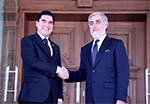  رییس جمهور ترکمنستان:همکاری ما با افغانستان عمیق و غیر قابل تغییر است